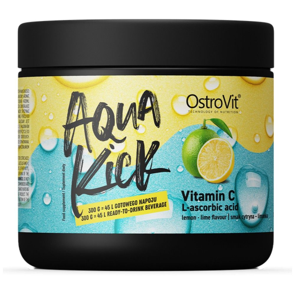 Aqua Kick / Avanced Idration con vitamina C - 300 grammi