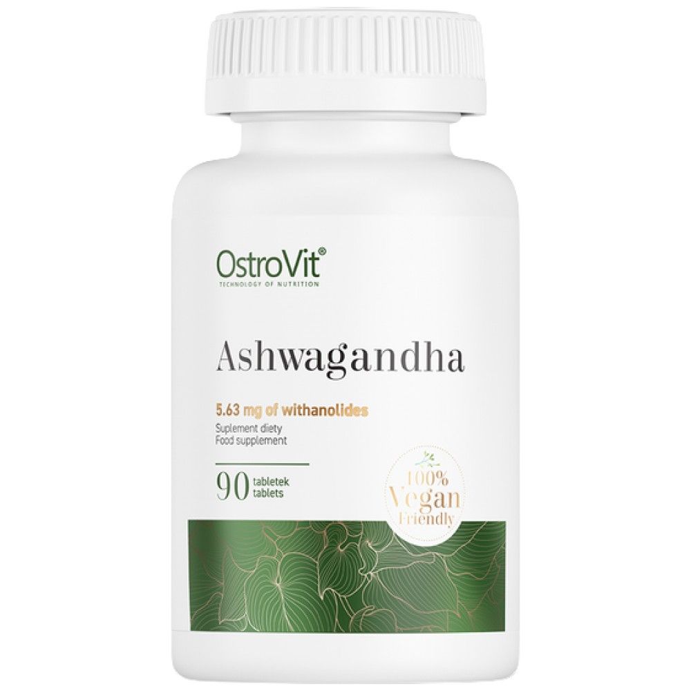 Ashwagandha ekstraktas 375 mg - 200 tablečių