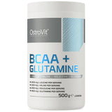 BCAA + glutamiinipulber - 200 grammi