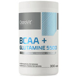 BCAA + Glutaminas 5500 mg - 150 kapsulės