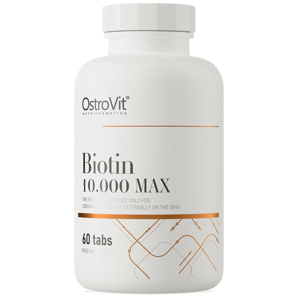 Biotin 10.000 MAX 60 Таблетки - Feel You