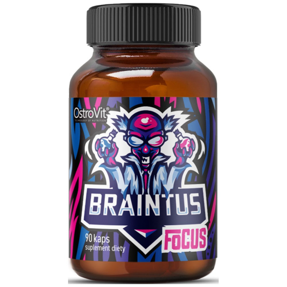 Braintus Focus / Gamer Series 90 капсули