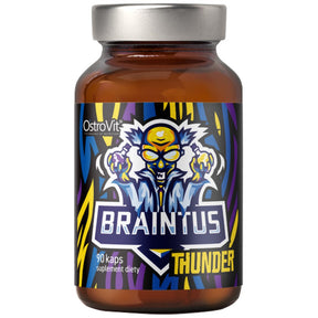 Braintus Thunder | Gamer Series 90 capsules - Nutra Best Europe