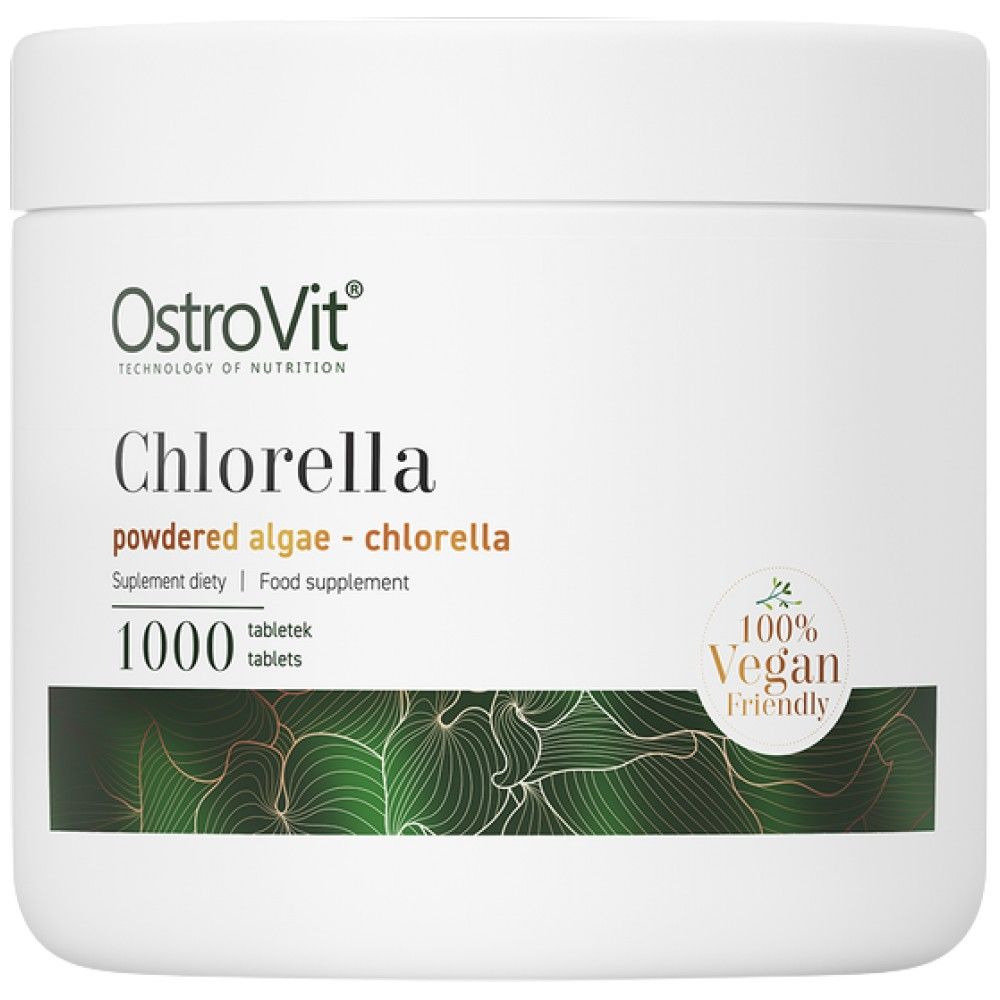 Chlorella - 1000 tablečių