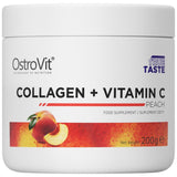 Colágeno + vitamina C / pó - 200 gramas