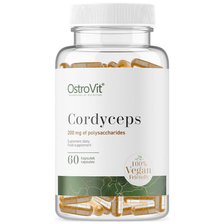 Cordyceps 500 mg | Vege 60 капсули - Feel You