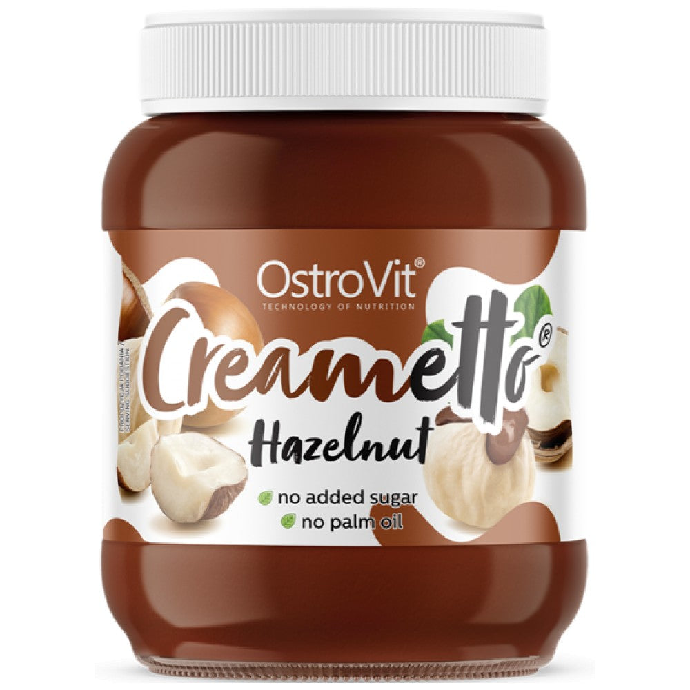 Creametto / Protein Spread / Chocolate Hazelnut 350 грама