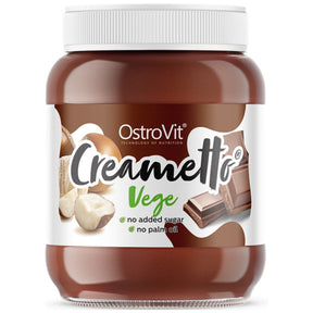 Creametto Vege / Protein Spread / Chocolate Hazelnut 350 grams - Nutra Best Europe