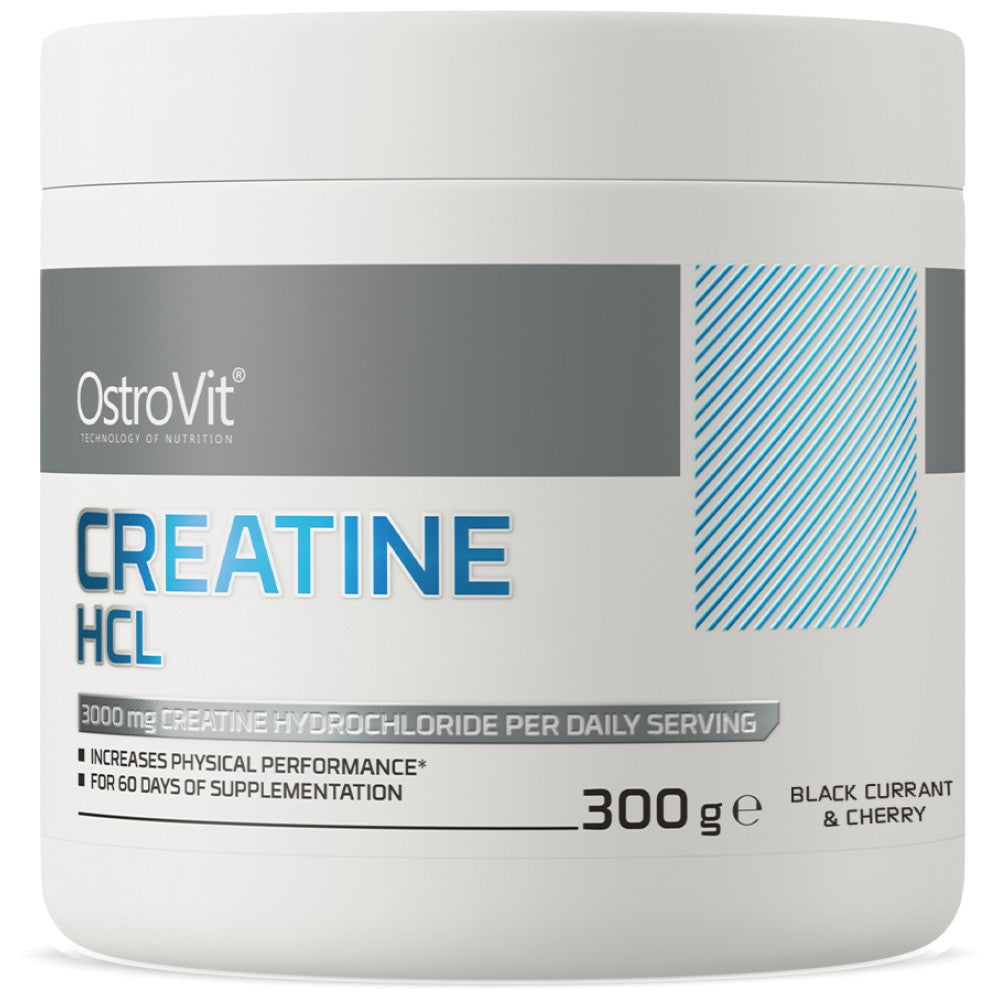 „Creatine HCl“ milteliai 300 gramų