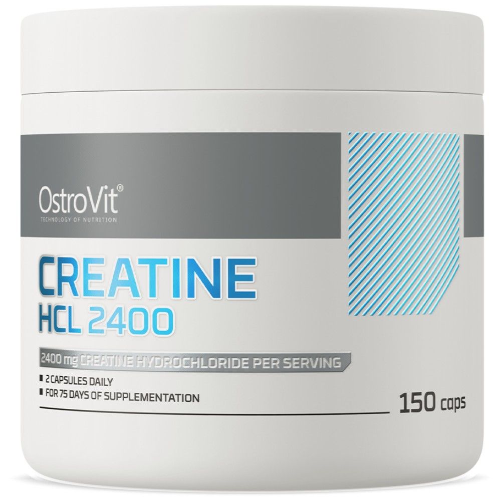 „Creatine HCl 2400“ / kreatino hidrochloridas - 300 kapsulės