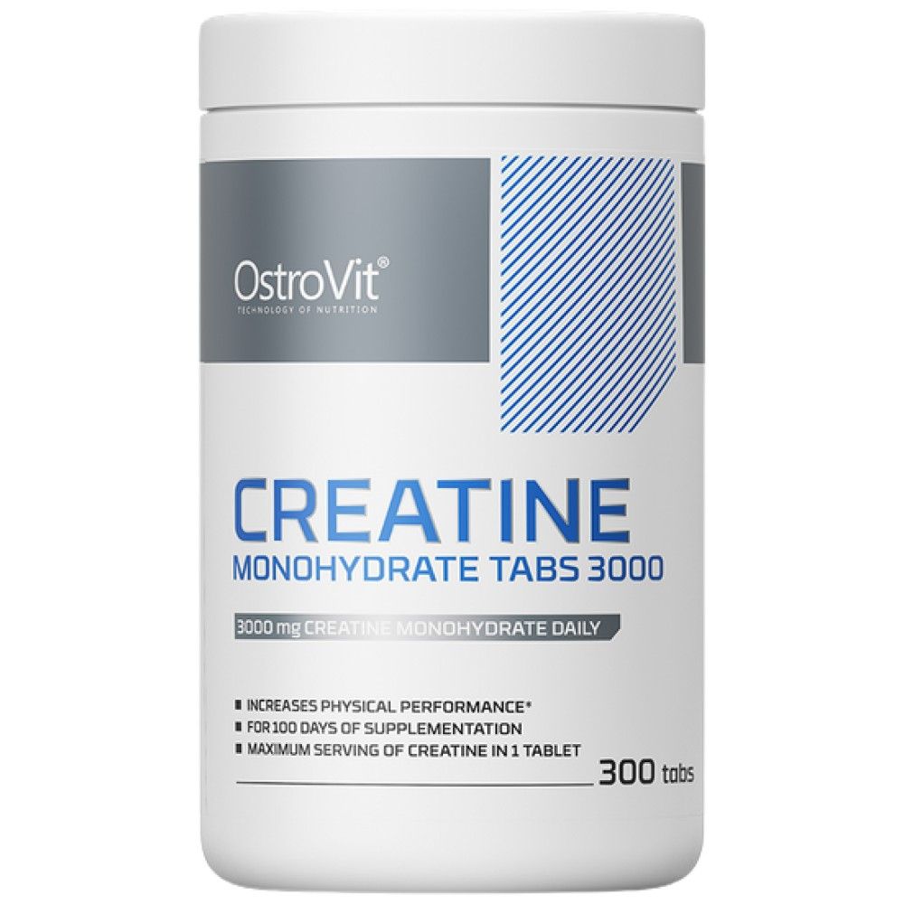 Creatine Monohydrate Tabs 3000 - 300 tablets