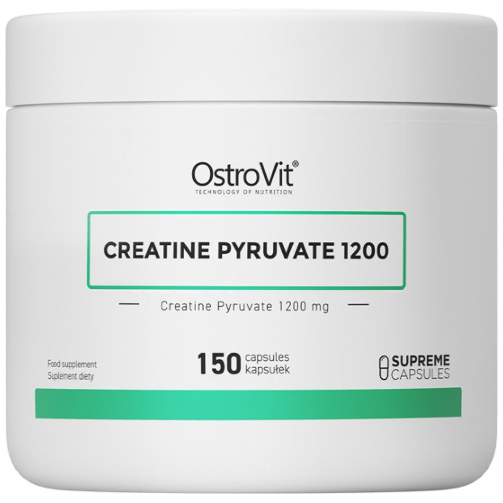 Creatine Pyruvate 1200 150 Kapselen