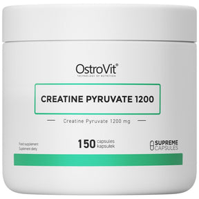 Creatine Pyruvate 1200 150 capsules - Nutra Best Europe