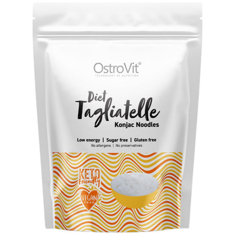 Diet Tagliatelle | Keto-Friendly Low-Calorie Konjac Noodles 400 грама - Feel You