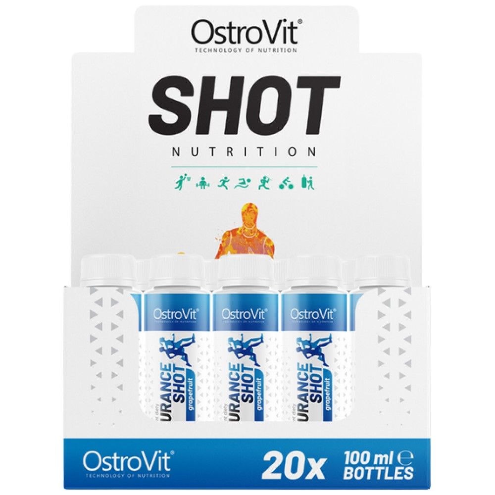 Endurance Shot | Pre -Workout with ATP Energy - 100 ml