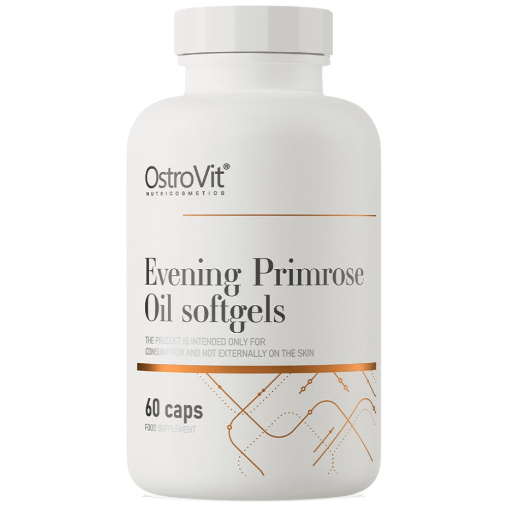 Óleo de prímula noturna 1000 mg 60 cápsulas de gel