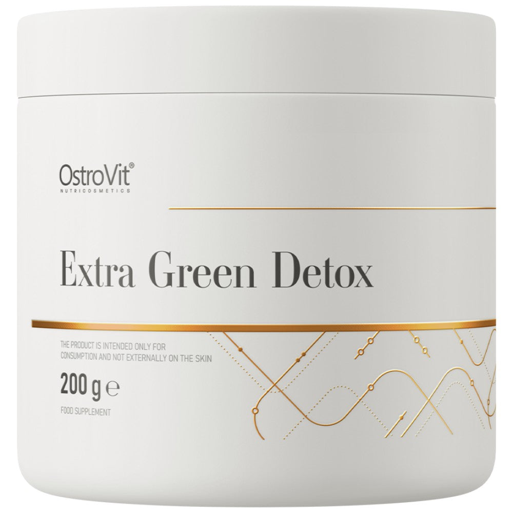 Extra gréng Detox | Greenstär detoxéierend Formel 200 Gramm