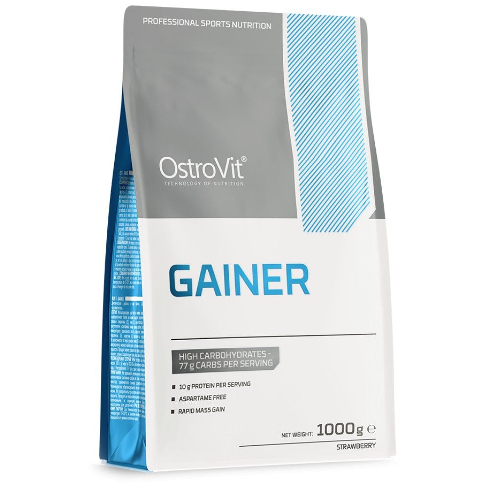 Gainer | High Carb ~ Low Fat Mass Gainer - 1000 grams