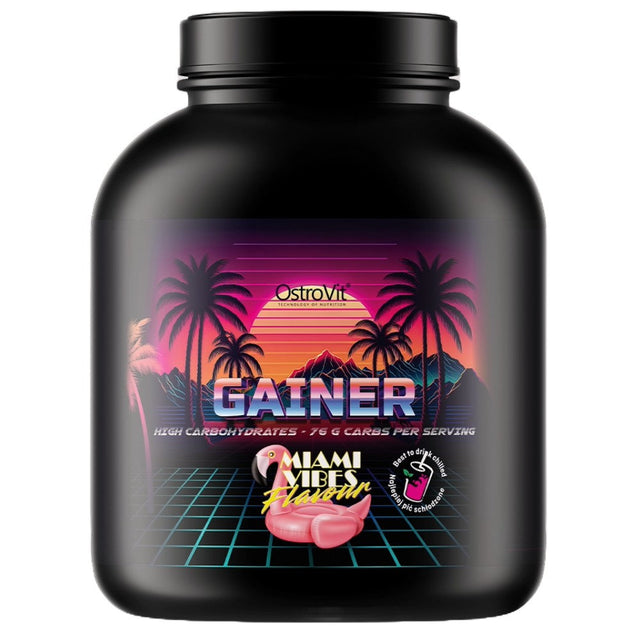 Gainer High Carb ~ Low Fat | Miami Vibes Limited Edition 3000 грама - Feel You