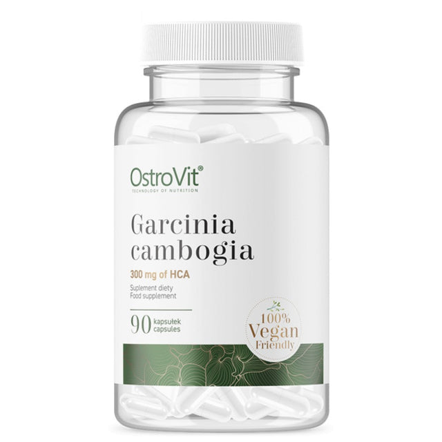 Garcinia Cambogia 500 mg - 60% HCA / Vege 90 капсули - Feel You