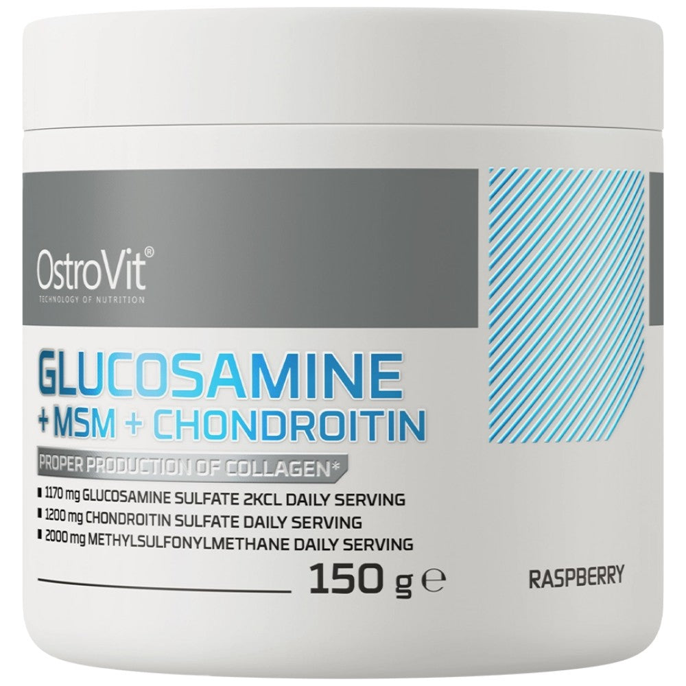 Glucosamine + MSM + Chondroitin Powder 150 грама - Feel You