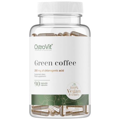 Green Coffee 500 mg / Vege 90 капсули - Feel You