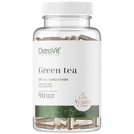 Green Tea 500 mg / Vege 90 капсули - Feel You