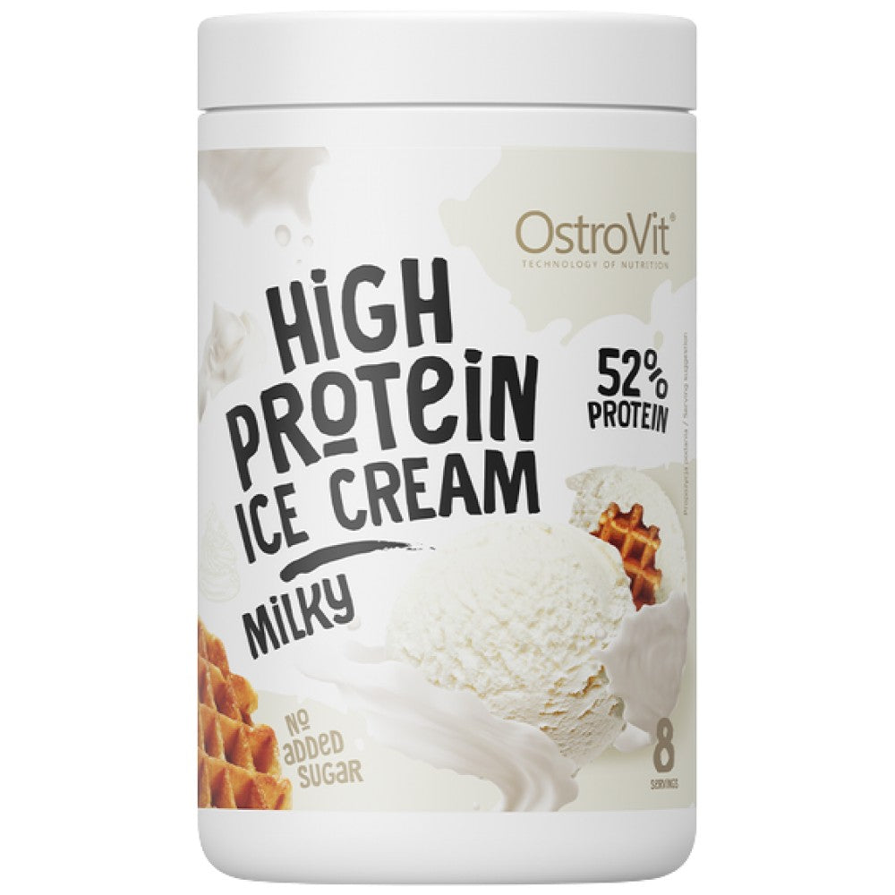 High Protein Ice Cream | 52% Protein - 400 grams - Feel You