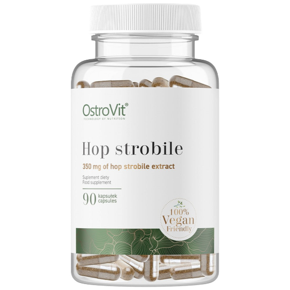 Apyniai „Strobile 350 mg“ | „Vege 90“ kapsulės