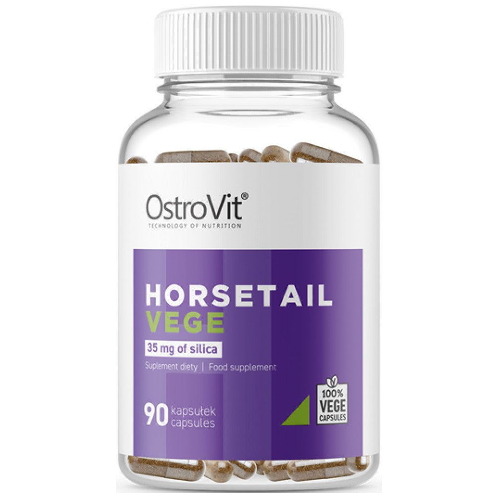 Horsetail 500 mg / Vege 90 kapsulės