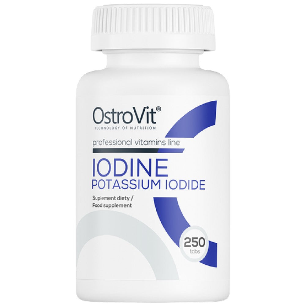 Iodine 400 mcg | Potassium Iodine 250 Таблетки - Feel You