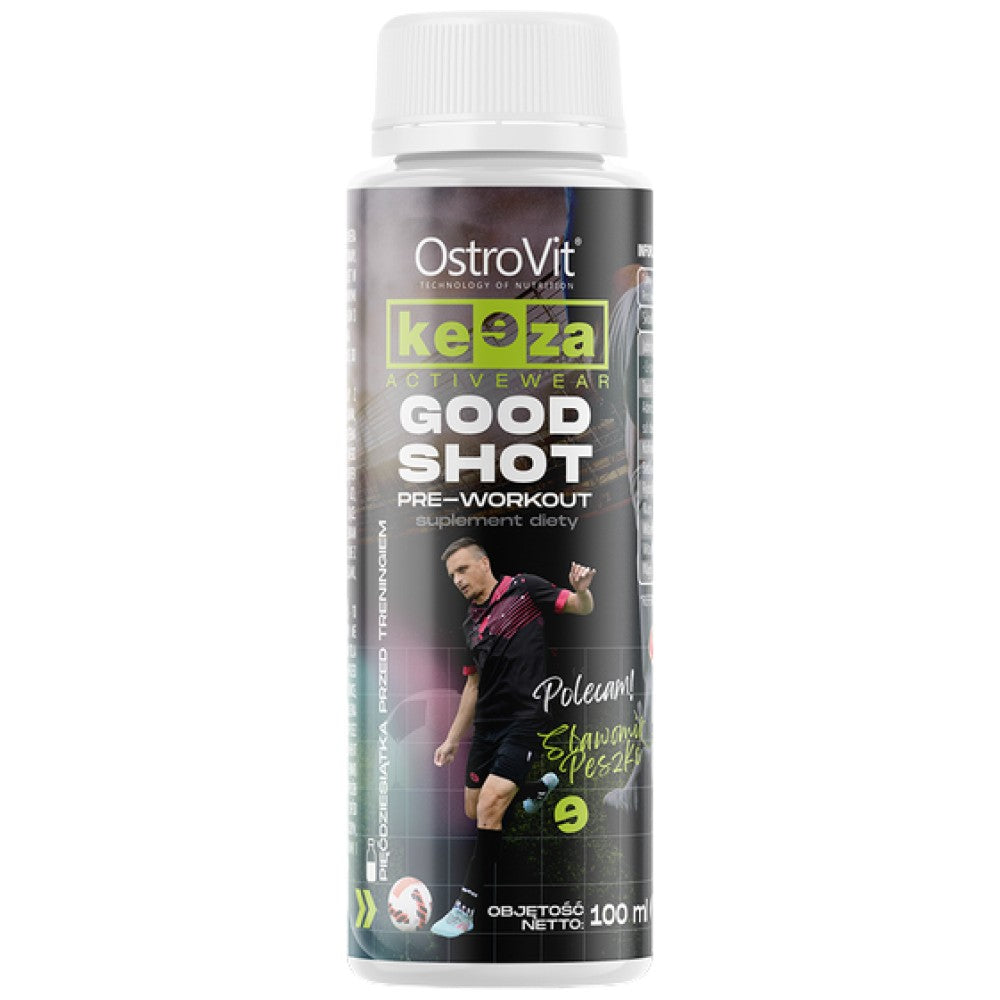 KEEEEEZA GEVELLT FOTS | Pre-Workout 100 ml