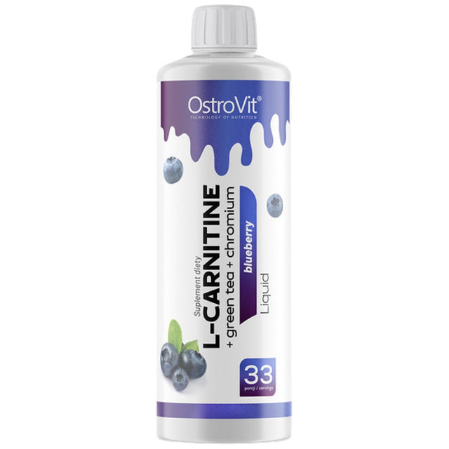 L-Carnitine Liquid | + Green Tea and Chromium 500 мл - Feel You