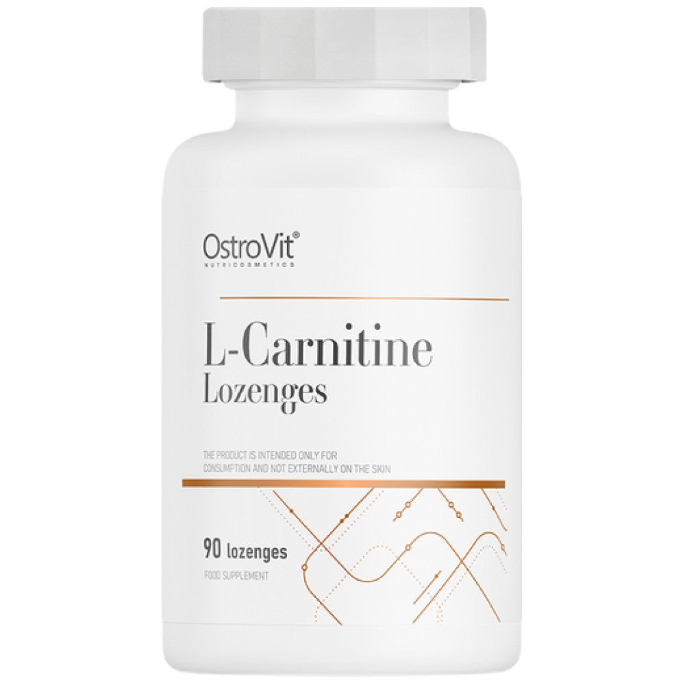 L-Carnitine Lozenges 90 Подезични таблетки - Feel You