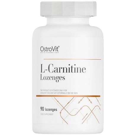 L-Carnitine Lozenges 90 Подезични таблетки - Feel You