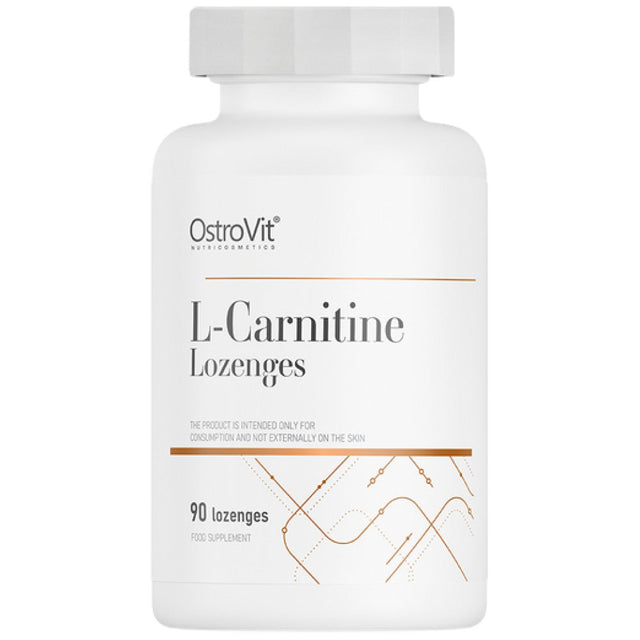 L-Carnitine Lozenges 90 Подезични таблетки - Feel You