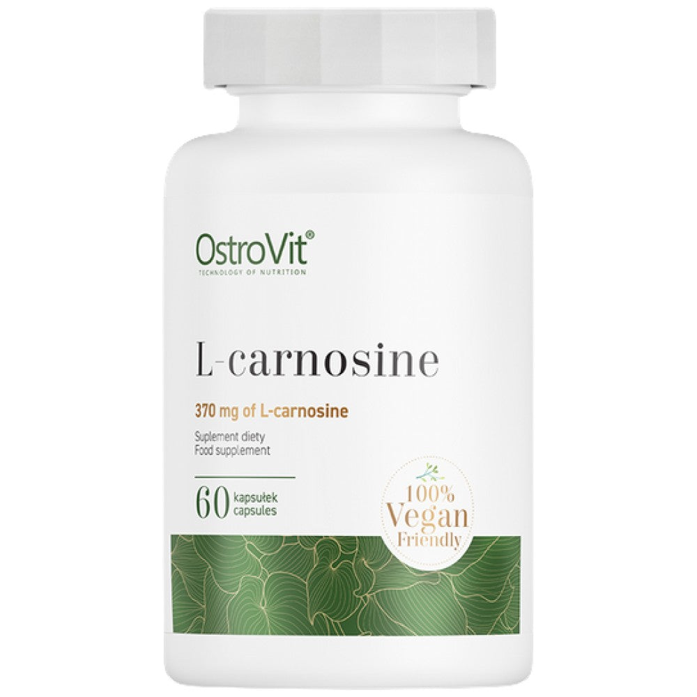 L-Carnosine 370 mg 60 капсули