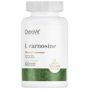 L-Carnosine 370 mg 60 capsules - Nutra Best Europe