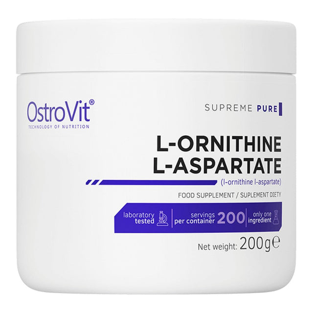 L-Ornithine L-Aspartate Powder 200 грама - Feel You