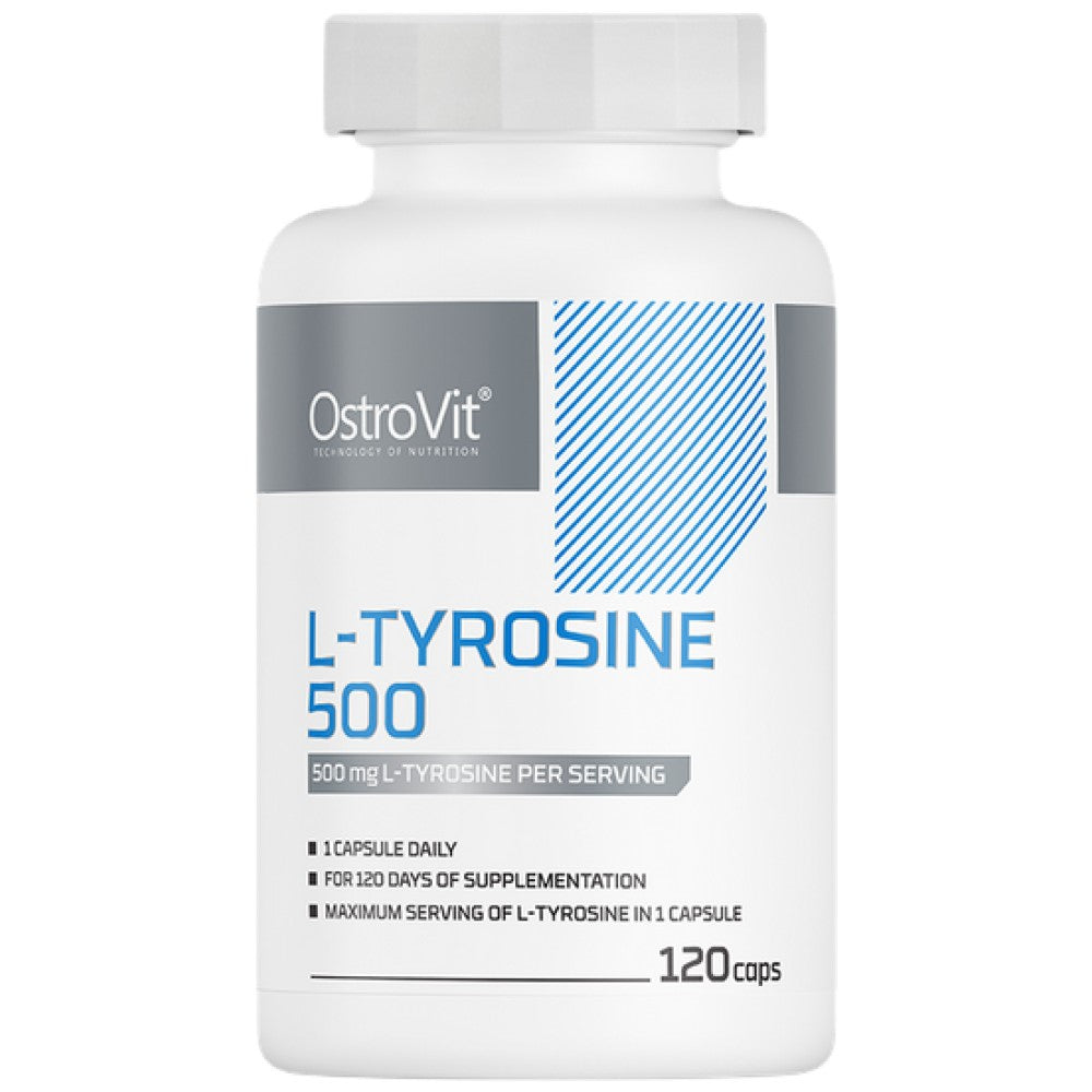 L-Tyrosine 500 mg 120 capsules