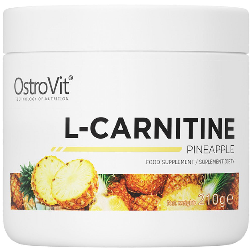 L-Carnitine Tartrate Powder / Flavored 210 grams