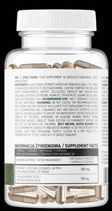 Lion's Mane 500 mg / Vege 60 capsules