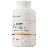 Marine Collagen / + Hyaluronic Acid and Vitamin C - 120 капсули