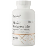 Ácido hialurónico de colágeno marino y vitamina C - 90 tabletas