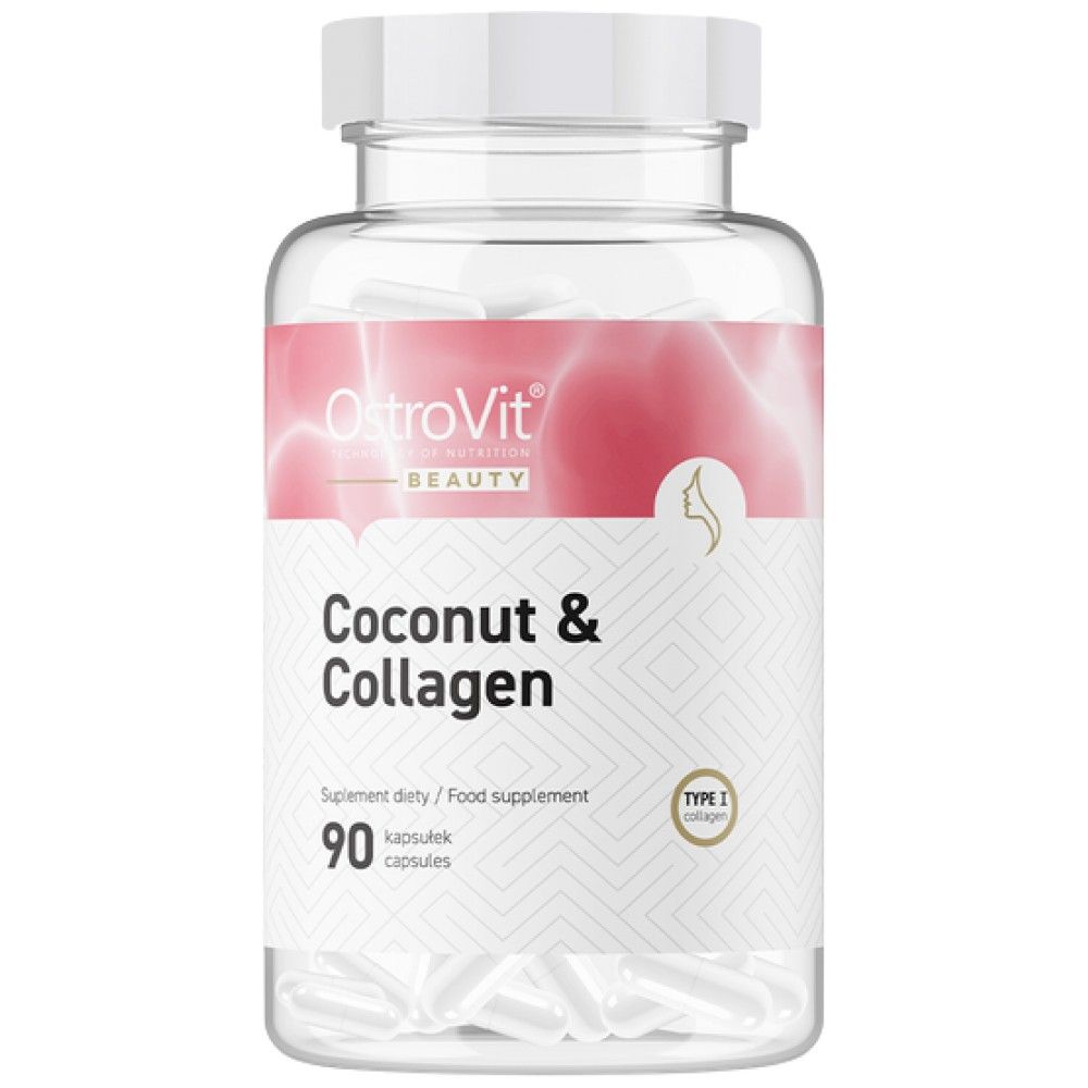 KokonUTO & Hecozzyz | Marine Collagen mat MCT - 90 Kapselen