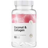 Coconut & Collagen | Marine Collagen with MCT - 90 капсули