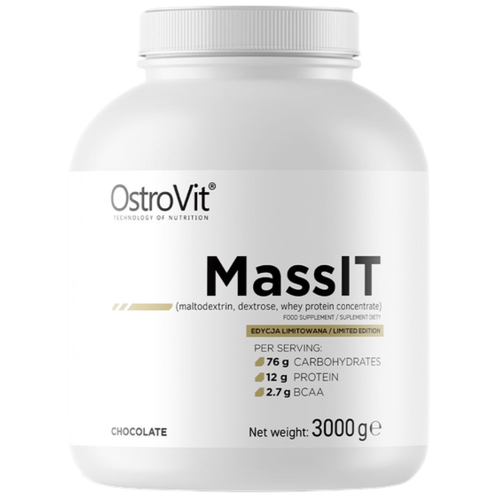 Mass IT / Limited Edition Gainer 3000 grams