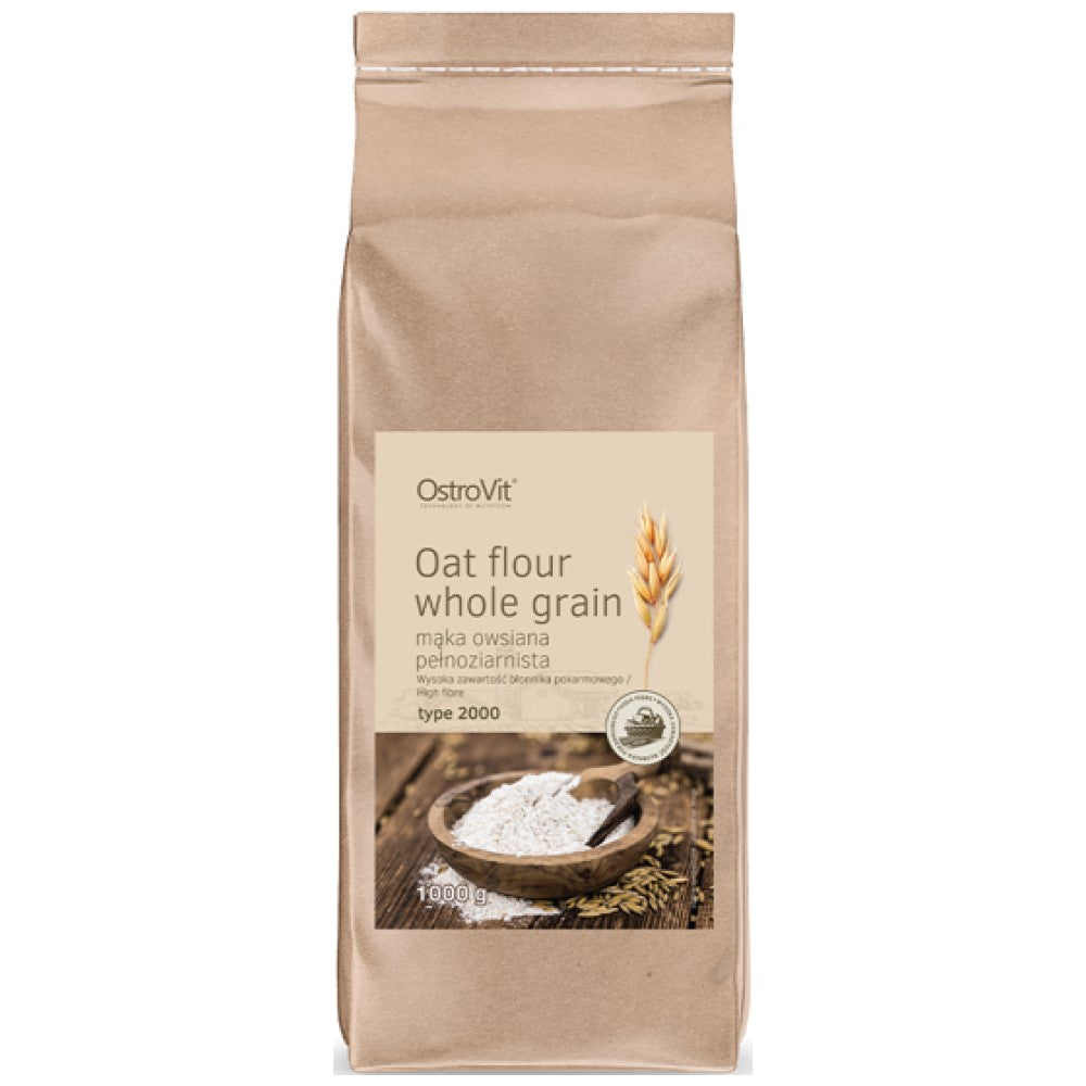 Oat Flour Whole Grain / Пълнозърнесто брашно 1000 грама