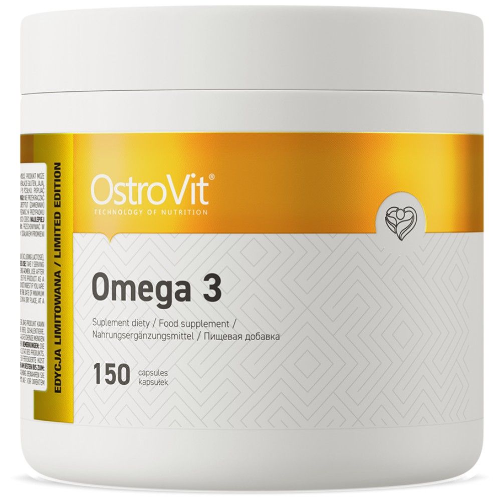 Omega 3 1000 mg - 90 gel capsules