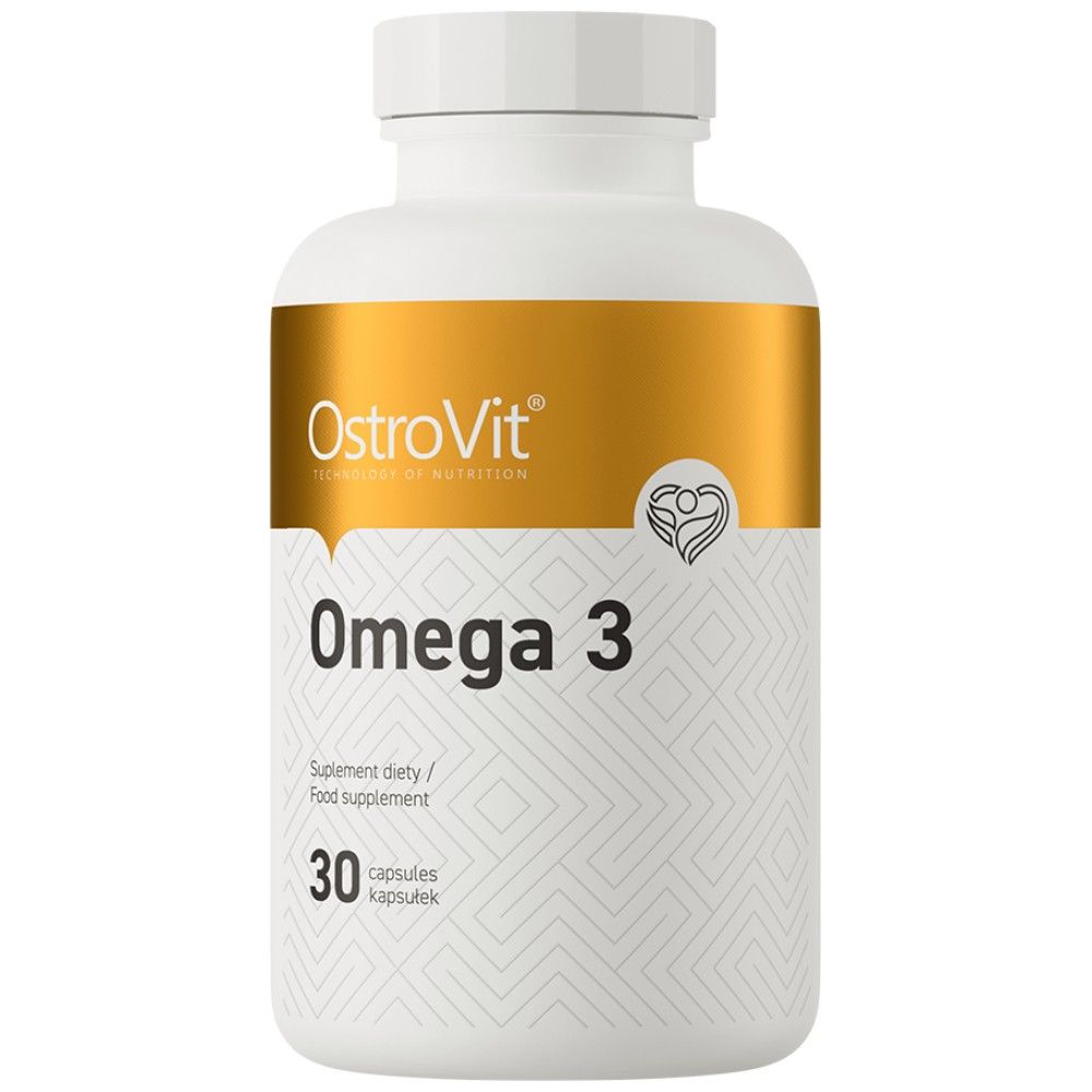 Omega 3 1000 mg - 90 geelkapslit